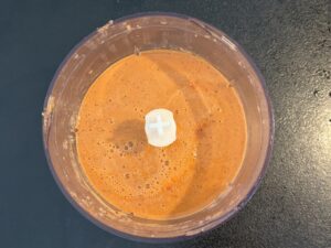 gaspacho de pastèque