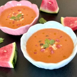 gaspacho de pastèque