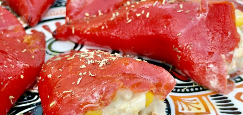 Poivrons piquillos farcis