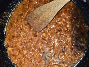 zaalouk d'aubergines