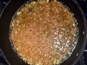 zaalouk d'aubergines