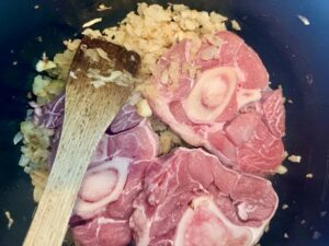 tajine de veau