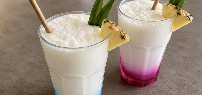 Virgin Piña Colada (sans alcool)