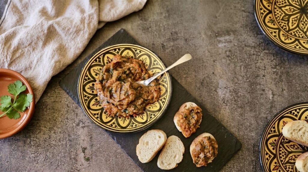 zaalouk d'aubergines