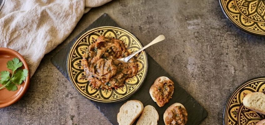 zaalouk d'aubergines