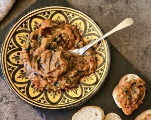 zaalouk d'aubergines