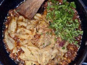 zaalouk d'aubergines