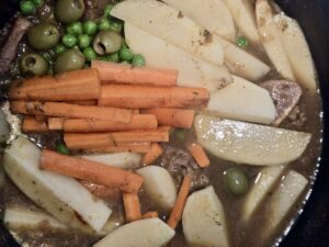 tajine de veau