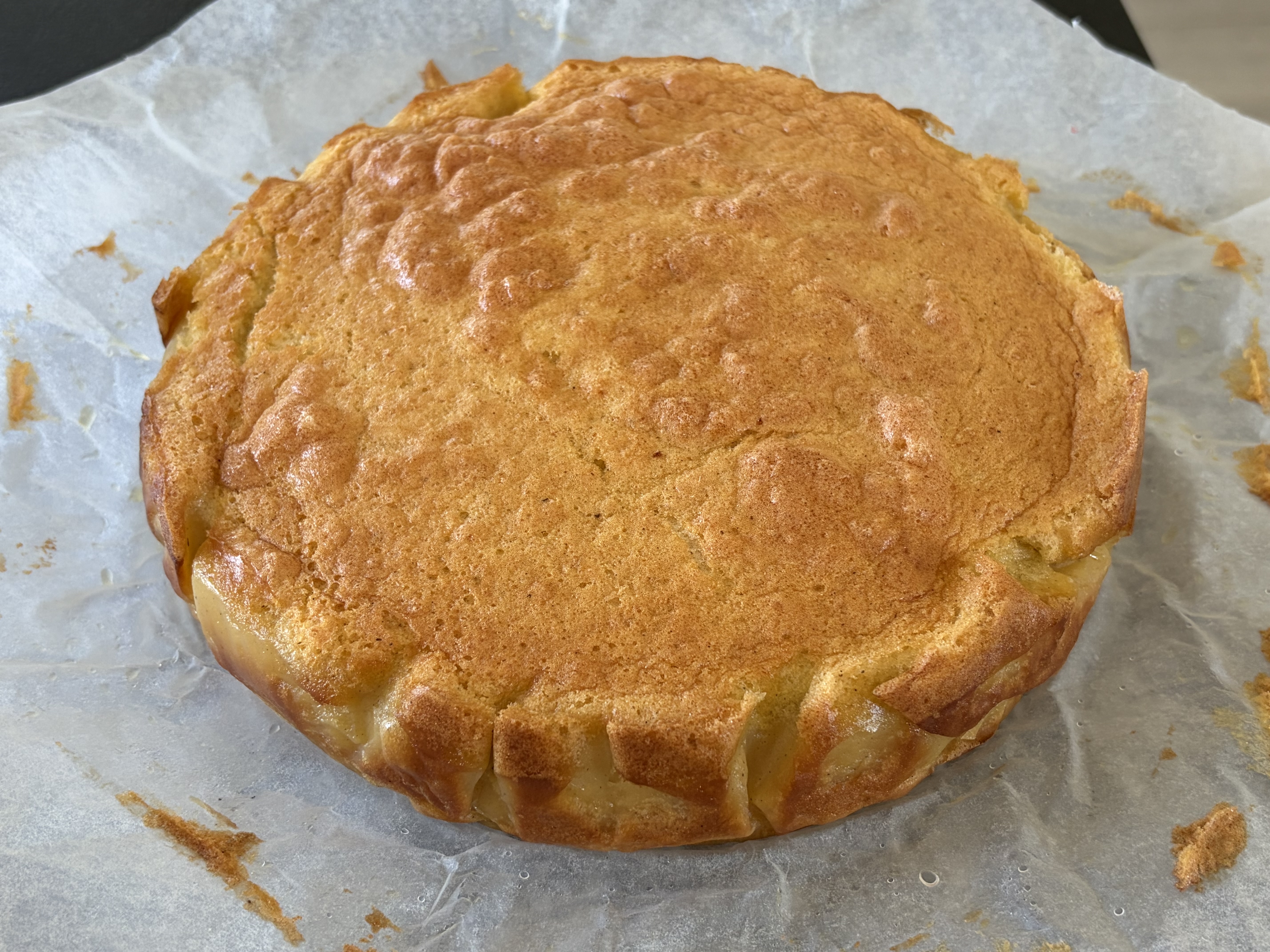 gâteau magique