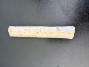 wraps roulés saumon