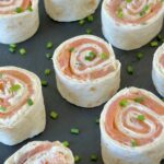 wraps roulés saumon