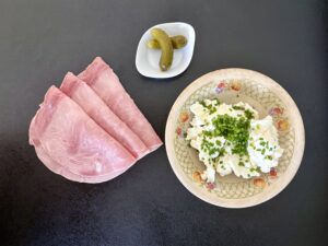 roulés de jambon