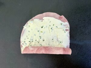 roulés de jambon