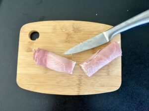 roulés de jambon