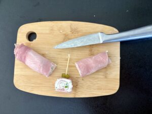 roulés de jambon