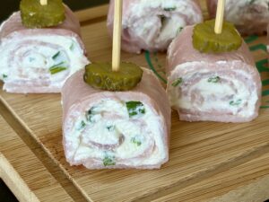 roulés de jambon