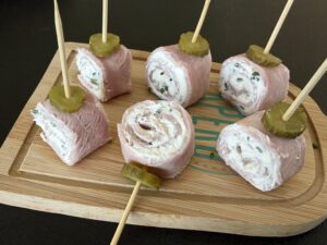 roulés de jambon