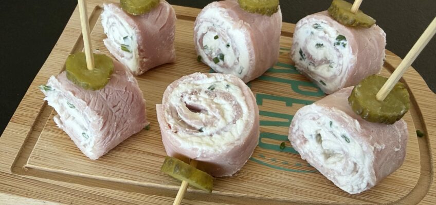 roulés de jambon