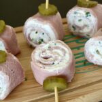 roulés de jambon
