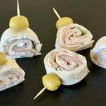 wraps roulés jambon emmental basilic