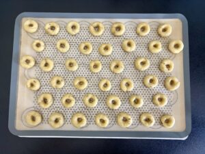 biscuits apéritifs au vin blanc