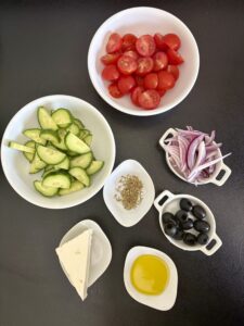 salade grecque