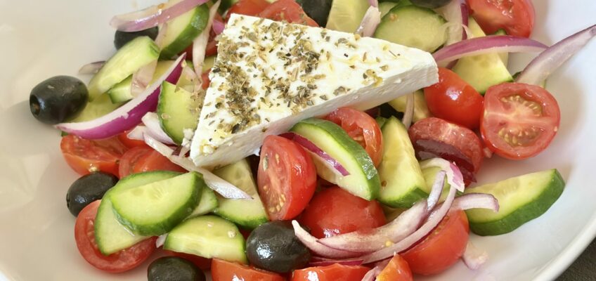 salade grecque