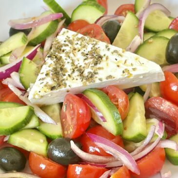 Salade grecque
