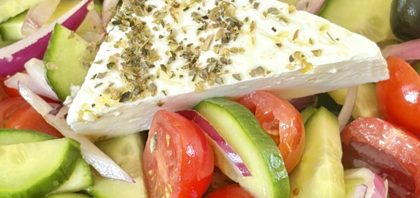 Salade grecque