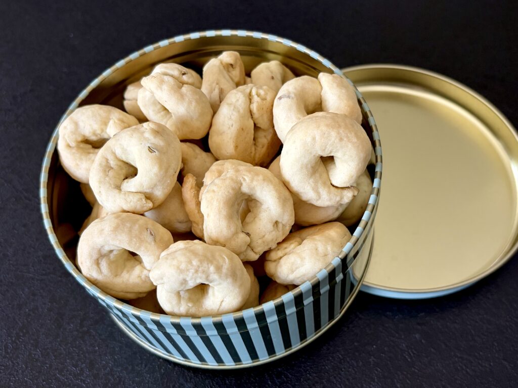 biscuits apéritifs au vin blanc