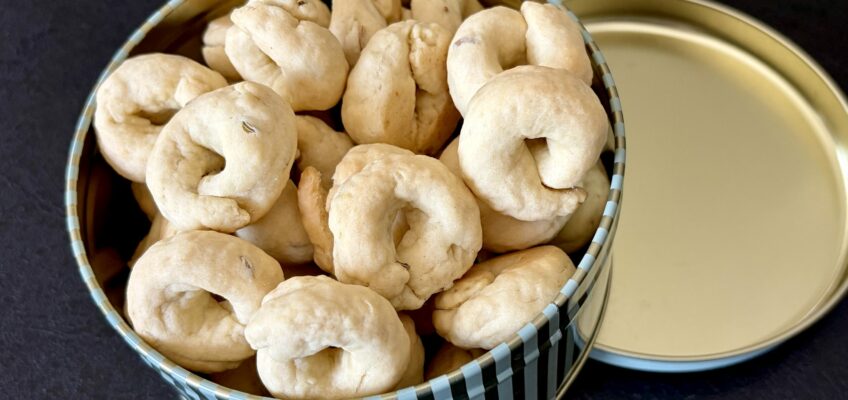 biscuits apéritifs au vin blanc