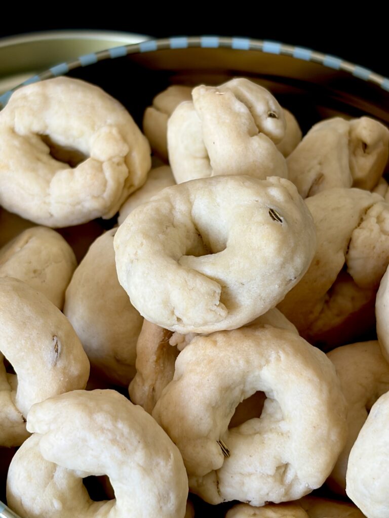 biscuits apéritifs au vin blanc