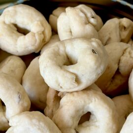 biscuits apéritifs au vin blanc