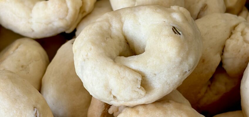 biscuits apéritifs au vin blanc