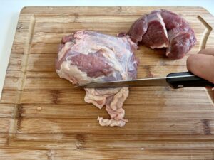 brochettes d'agneau à la marociane