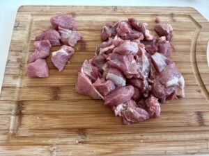 brochettes d'agneau à la marociane
