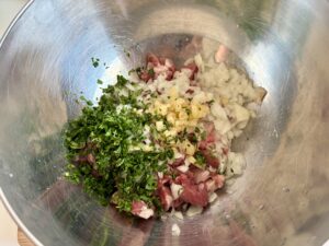 brochettes d'agneau à la marociane