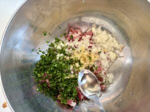 brochettes d'agneau à la marociane