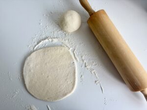 pain à la poêle