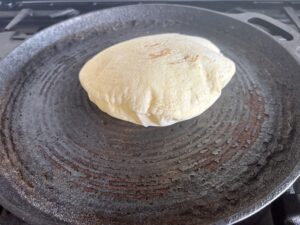 pain à la poêle