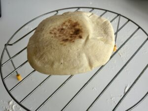 pain à la poêle