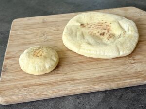 pain à la poêle