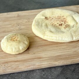 pain à la poêle