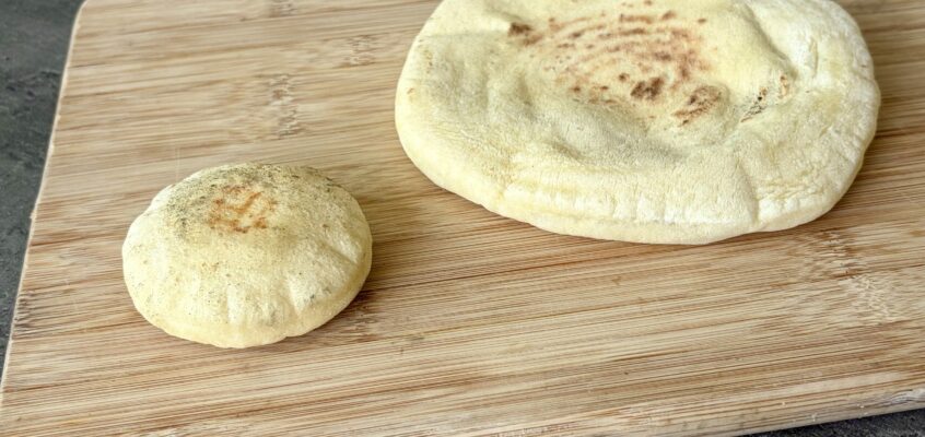 Pains à la poêle (batbout/naan)