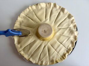 feuilleté soleil