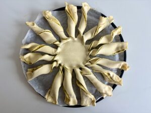 feuilleté soleil