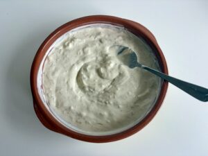 sauce fromage blanc cornichons