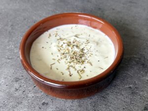 sauce fromage blanc cornichons