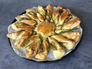 feuilleté soleil