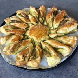 feuilleté soleil